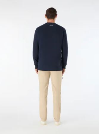 BLUZA MĘSKA MUSTO ORIGINAL CREW NECK SWEAT 85103 597