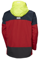 KURTKA SZTORMIAK HELLY HANSEN PIER 4.0 JKT 34484 162 RED