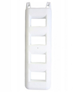 ODBIJACZ DRABINKA 4 STOPNIE MAJONI 29x12x95 BIAŁY