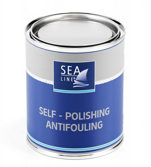 FARBA ANTYPOROSTOWA SEA-LINE PURECOAT 5599 SZARA