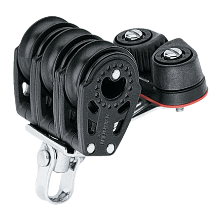 BLOK HARKEN POTRÓJNY 29mm Carbo Z KNAGĄ 346