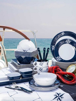 TACA 40x30 CM Z MELAMINY 15012 NORTHWIND