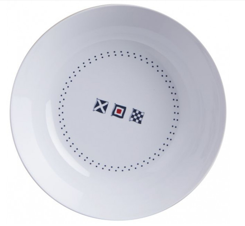 ZESTAW NACZYŃ VENEZIA Z MELAMINY 6 OS. 24 EL. 68144