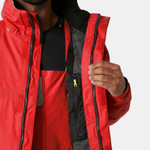 KURTKA SZTORMIAK HELLY HANSEN PIER 4.0 JKT 34484 222 ALERT RED