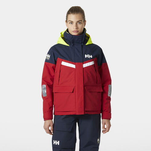 KURTKA SZTORMIAK DAMSKI HELLY HANSEN W PIER 4.0 JKT 34486 162