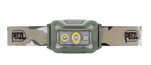 LATARKA CZOŁOWA PETZL ARIA 2 RGB CAMO 450 LUM E070BA01 