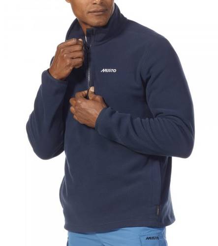 BLUZA MĘSKA MUSTO SNUG FLEECE 2.0 82284 597 GRANATOWA