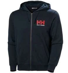 BLUZA MĘSKA Z KAPTUREM HELLY HANSEN LOGO FULL ZIP HOODIE 30393 597