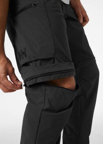 SPODNIE MĘSKIE HELLY HANSEN BRONO SOFTSHELL ZIP OFF 63152 980