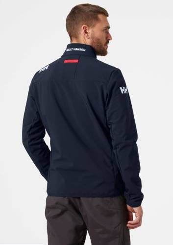 BLUZA MĘSKA HELLY HANSEN CREW SOFTSHELL JACKET 30223 597