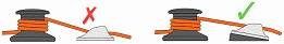 PODSTAWA KNAGI Clamcleat® na liny od 3-6 mm CL802