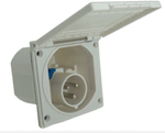 GNIAZDO PORTOWE 240V/16A TREM Z2082113 