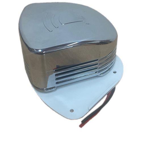 SYGNAŁ DŹWIĘKOWY COMPACT CHROMOWANY HORN 74309