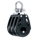 Blok potrójny 40mm Carbo - krętlik 2640