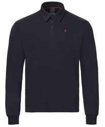 BLUZA MUSTO MEN'S ORIGINAL COTTON RUGBY 85085 597