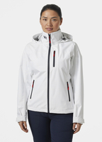 KURTKA ŻEGLARSKA DAMSKA HELLY HANSEN W CREW HOODED 2.0 JKT 34448 001