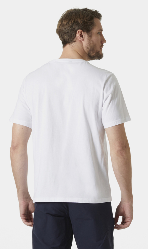 KOSZULKA MĘSKA HELLY HANSEN LOGO T-SHIRT 3.0 54596 001