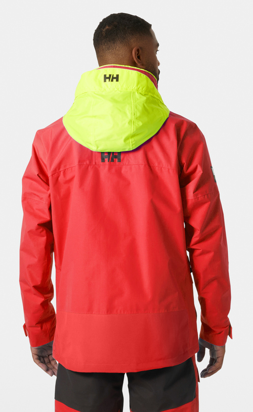 KURTKA SZTORMIAK HELLY HANSEN PIER 4.0 JKT 34484 222 ALERT RED