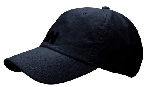 CZAPKA ŻEGLARSKA HELLY HANSEN LOGO 38791 CZARNA