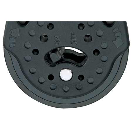 Blok kabestanowy 40mm Carbo - krętlik 2608
