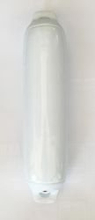 ODBIJACZ BURTOWY MAJONI 10x42 BIAŁY