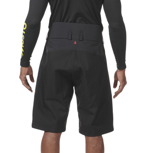 SPODENKI UNISEX MUSTO BR1 SOLENT 82401 990 CZARNE
