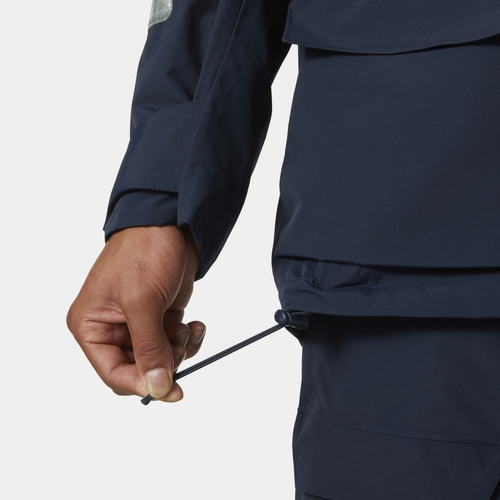 KURTKA SZTORMIAK HELLY HANSEN PIER 4.0 JKT 34484 597 NAVY