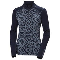 BLUZKA TERMICZNA DAMSKA HELLY HANSEN W LIFA MERINO 1/2 ZIP 49410 600