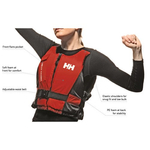 KAMIZELKA ASEKURACYJNA HELLY HANSEN RIDER VEST 33820 980 EBONY