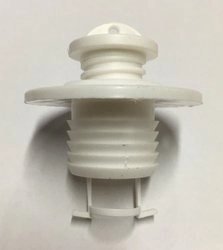 KOREK SPUSTOWY WKRĘCANY Ø 16/24 mm Z GNIAZDEM OWALNYM P0219637