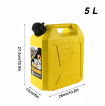 KANISTER NA ROPĘ (DIESEL) 5L AUTOMATYCZNY ZAWÓR SFDT-05-01