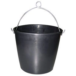 WIADRO ŻEGLARSKIE 10 L 90598 - CZARNE