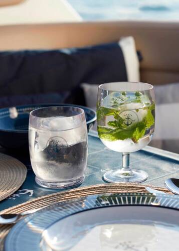 KIELISZKI MINI SAILOR ECOZEN ZESTAW 6 SZT. 14100