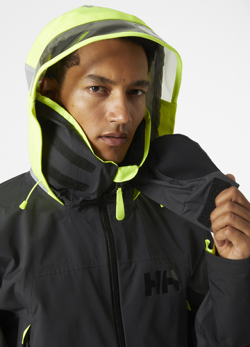 KURTKA SZTORMIAK MĘSKI HELLY HANSEN AEGIR RACE JACKET 2.0 34201