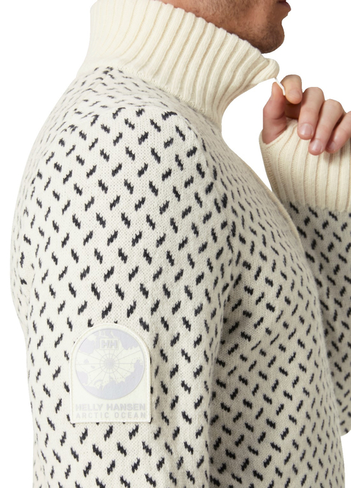 SWETER MĘSKI HELLY HANSEN ARCTIC ICELAND WOOL KNIT 30360 047