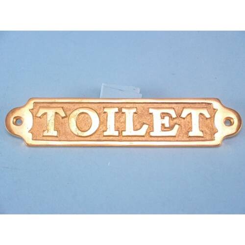 MOSIĘŻNA TABLICZKA NA DRZWI TOILET 15685