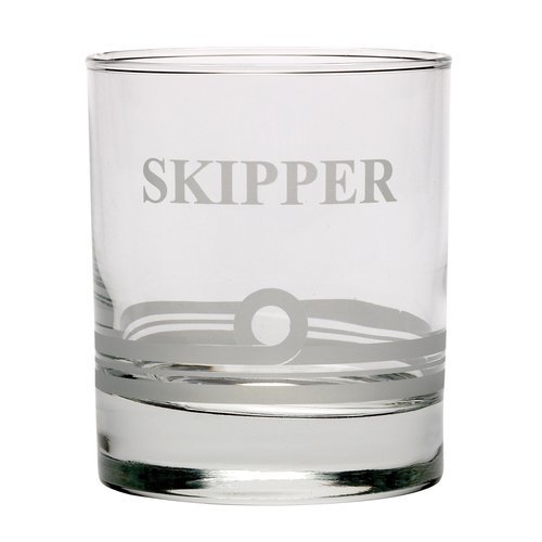SZKLANKA DO WHISKY 2187 Z NAPISEM SKIPPER