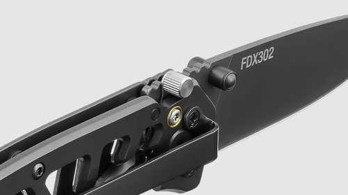 NÓŻ SKŁADANY COAST FDX302 5454