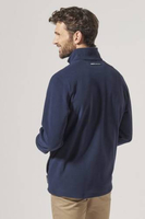 BLUZA MĘSKA MUSTO SNUG FLEECE 2.0 82284 597 GRANATOWA