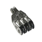 BLOCZEK POTRÓJNY HOLT 20MM MININOX HT92534*1