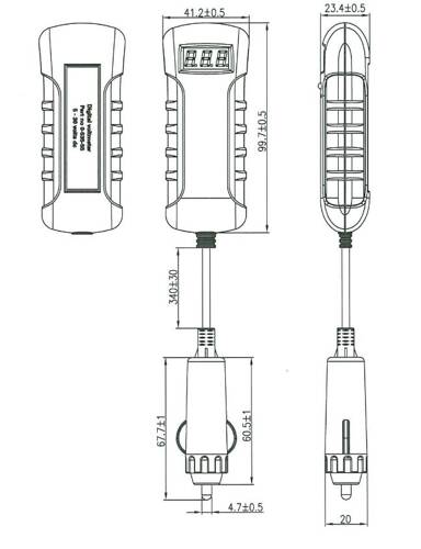 TESTER AKUMULATORA L1501341