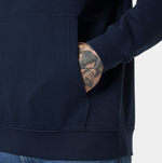 BLUZA Z KAPTUREM HELLY HANSEN CORE GRAPHIC SWEAT HOODIE 53924 596