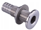 PRZEJŚCIE BURTOWE PŁASKIE 3/4'' ODPŁYW Z KRÓĆCEM 19MM 03472220