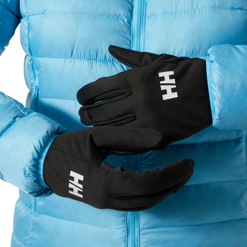 RĘKAWICZKI ŻEGLARSKIE HELLY HANSEN HARDFACE FLEECE TOUCH 67641 990