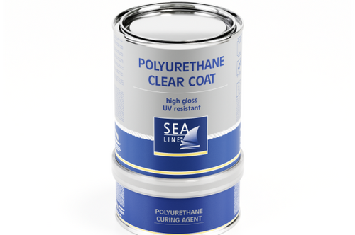 SEA-LINE LAKIER POLIURETANOWY 2K BEZBARWNY 750ml 6749 