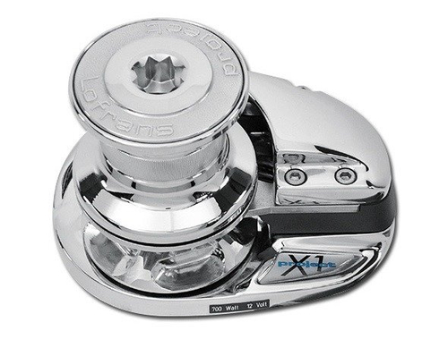 WINDA KOTWICZNA LOFRANS' X1 Z KABESTANEM 500W 12V ALU 409558