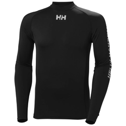 BLUZA HELLY HANSEN WATERWEAR RASHGUARD 34023 990 CZARNA