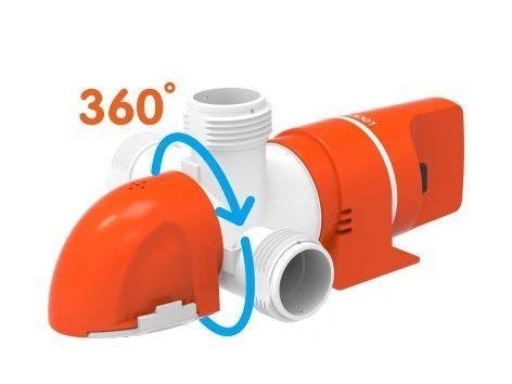 POMPA ZĘZOWA 1100GPH SERIA 14 C SEAFLO