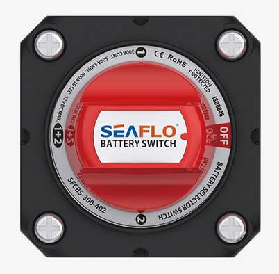 WŁĄCZNIK AKUMULATORÓW HEBEL SFCBS-300-402 SEAFLO