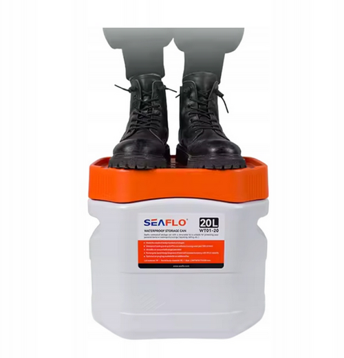 BECZKA HERMETYCZNA 5 L SEAFLO WT01-05